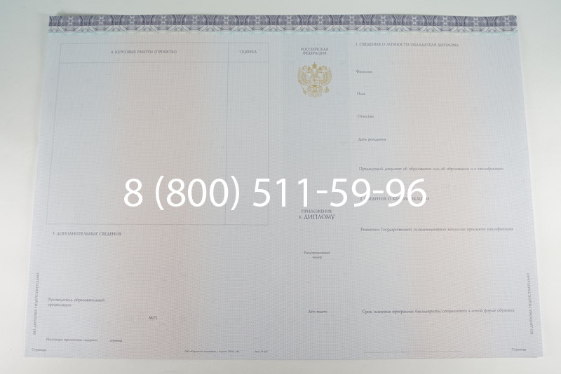 Диплом бакалавра (Киржач) 2014-2024 года в Магадане Диплом бакалавра (Киржач) 2014-2024 года в Магадане