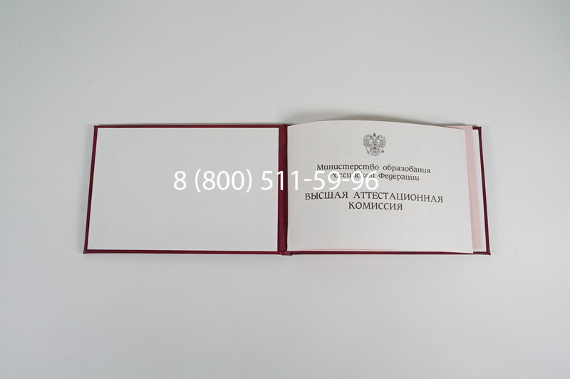 Диплом доктора наук 1995-2006 года в Магадане Диплом доктора наук 1995-2006 года в Магадане