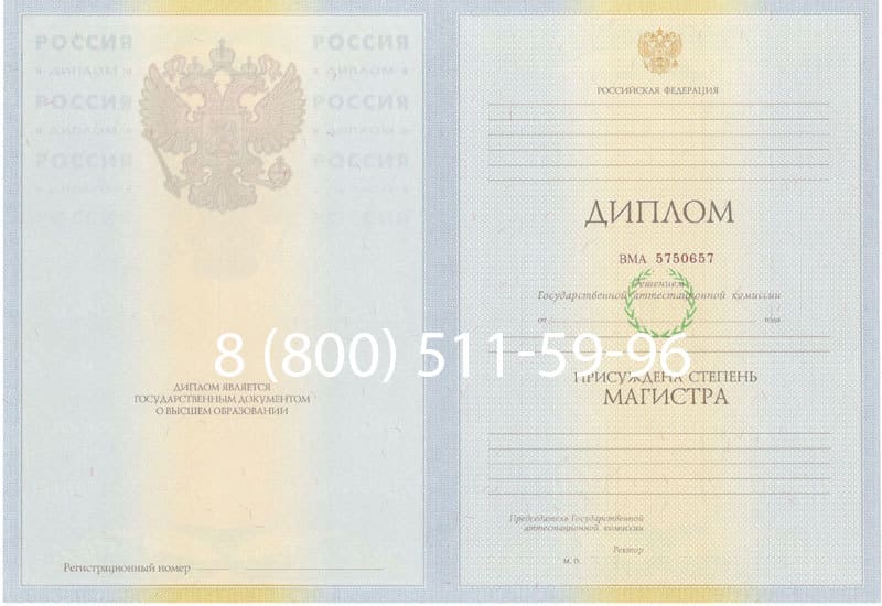 Купить Диплом магистра 2010-2011 годов в Магадане Купить Диплом магистра 2010-2011 годов в Магадане