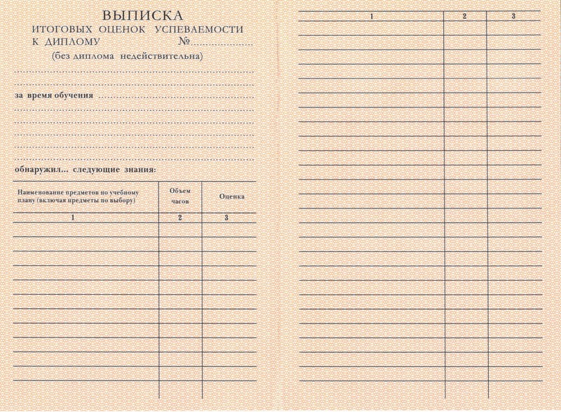 Купить Диплом о начальном образовании 1995-2006 годов в Магадане