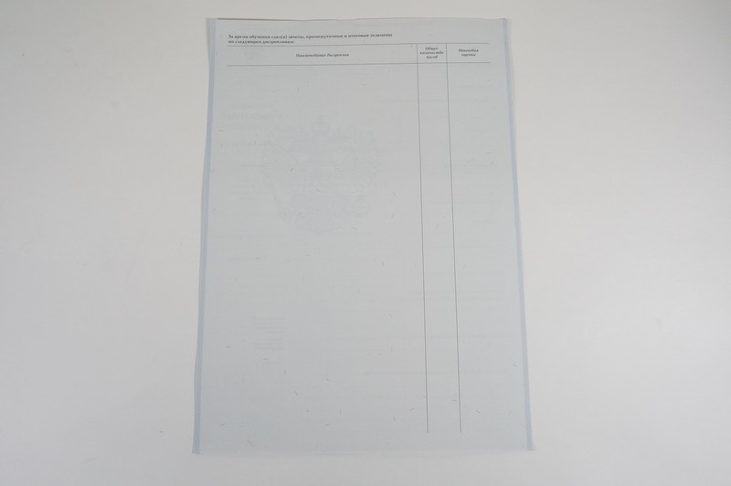 Диплом о начальном образовании 2007-2009 годов в Магадане Диплом о начальном образовании 2007-2009 годов в Магадане