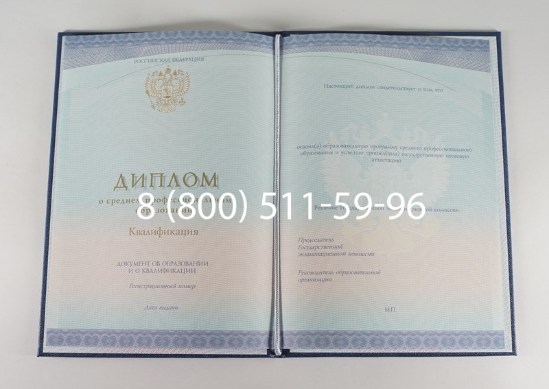 Диплом техникума (Спецбланк) 2014-2024 года в Магадане Диплом техникума (Спецбланк) 2014-2024 года в Магадане
